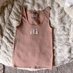 Skims Team USA Olympic Games cropped tank